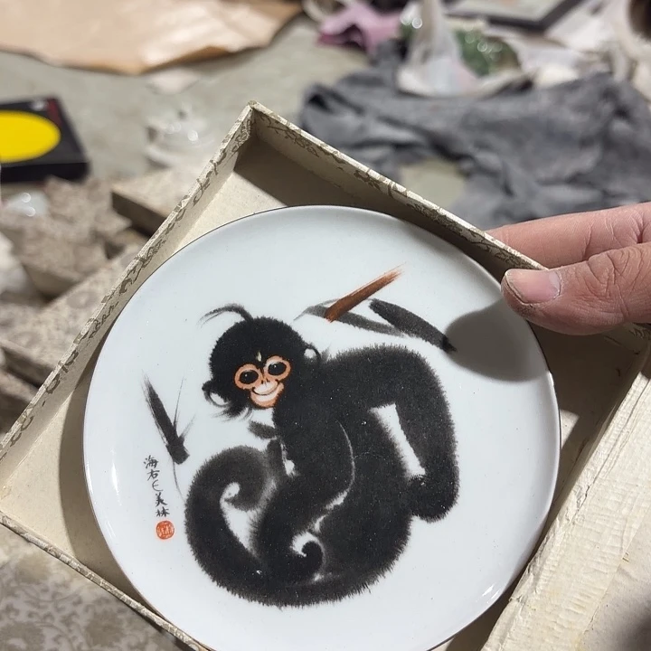 摆件，烧制问题都是正常的43号