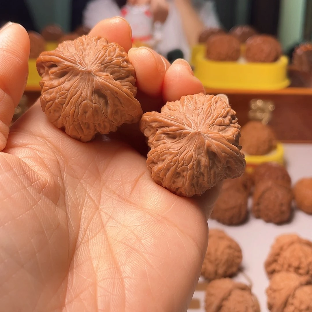 文玩核桃吊坠墨*磨盘39