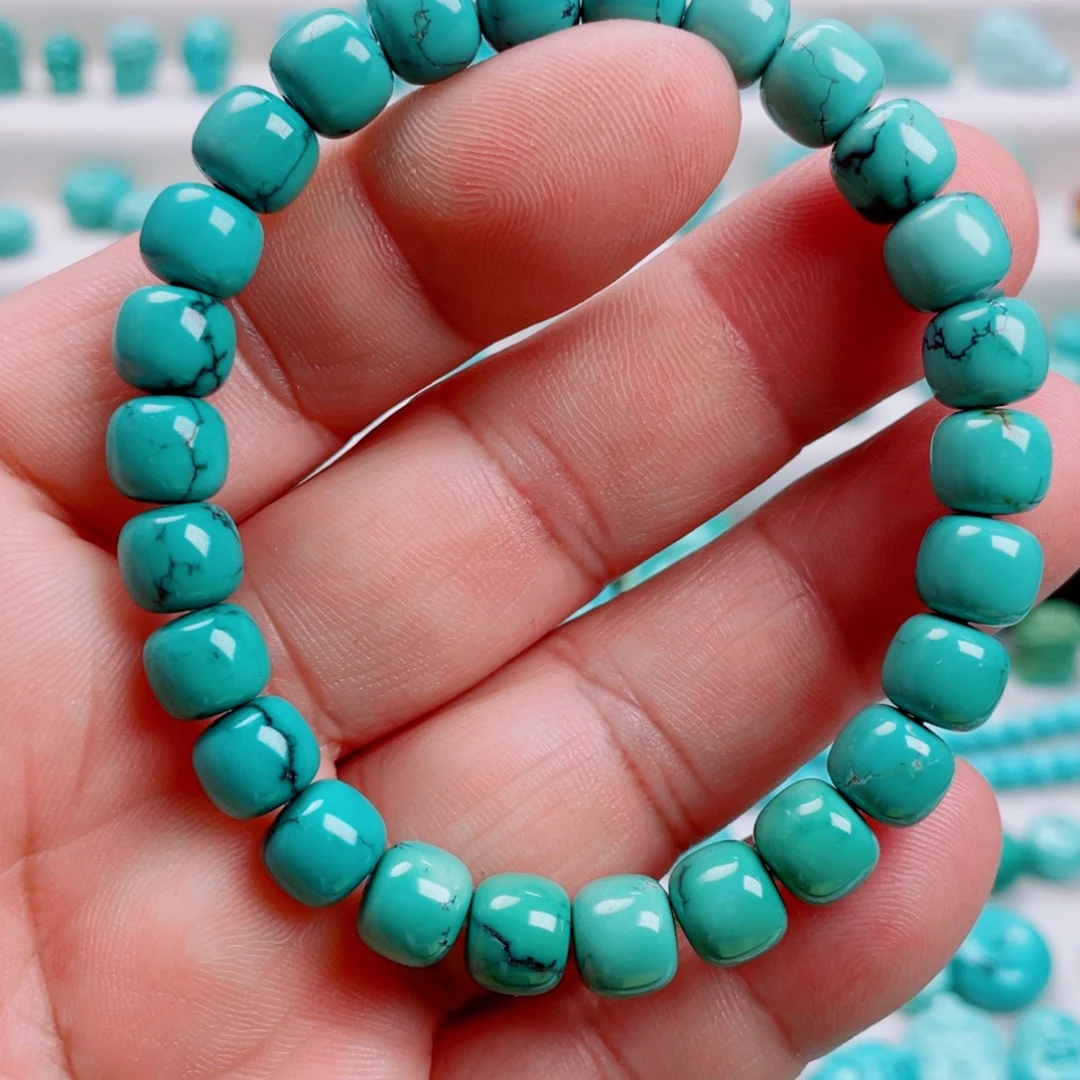 绿松石未镶嵌吊坠(不含链)