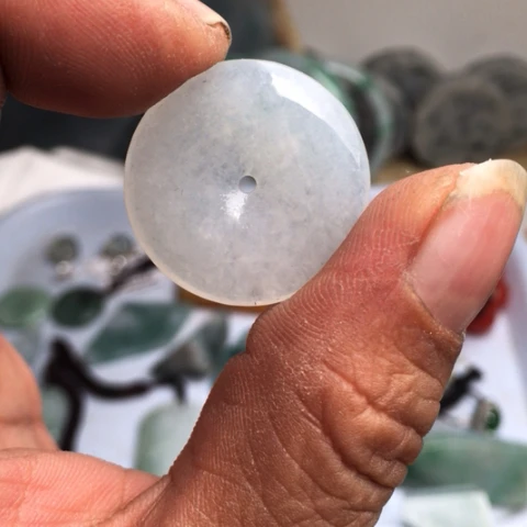 翡翠散珠天然翡翠