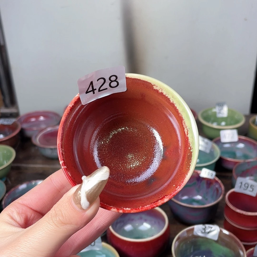 摆件钧瓷窑变精品摆件