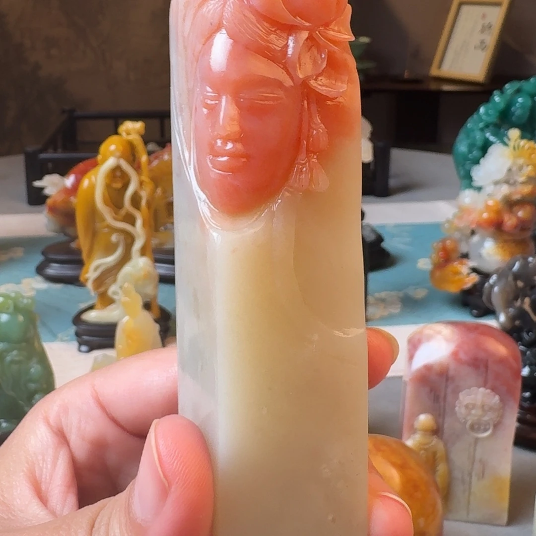 老挝石印石印章印石1111111