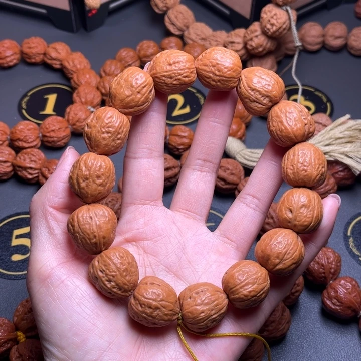 手串文玩核桃光头