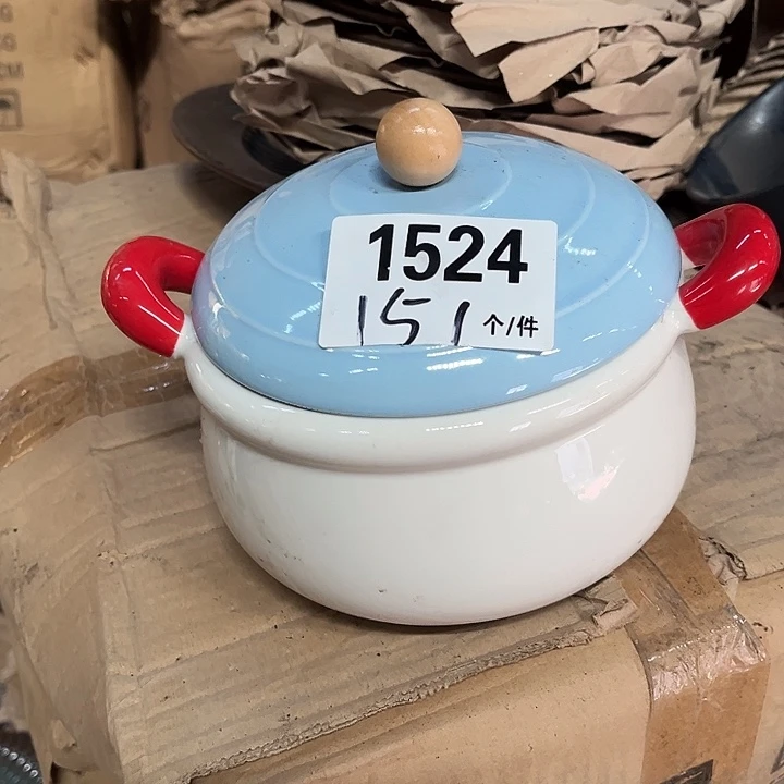 搪瓷微瑕外贸陶瓷餐具1524