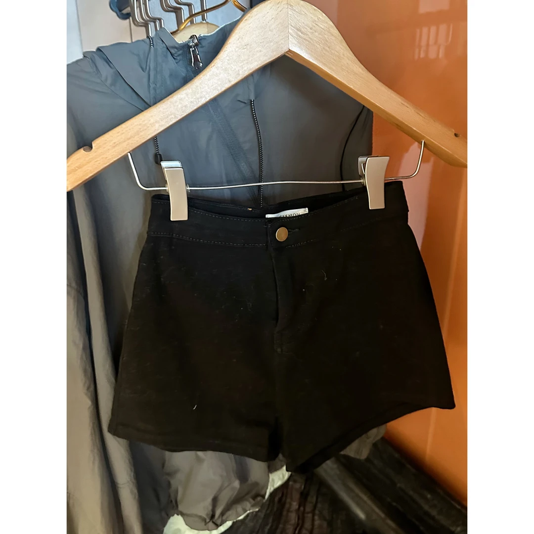 APear♥半岛铁盒~韩系通勤百搭时尚显瘦高腰休闲短裤