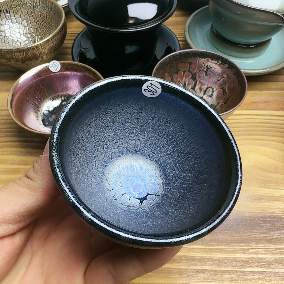 茶盏建窑建盏茶器301