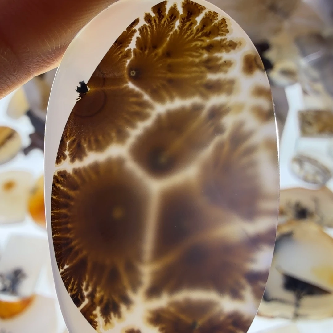 玛瑙/玉髓未镶嵌珠宝半成品