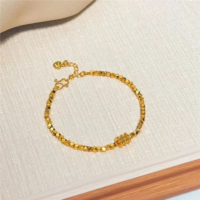 精工高版本蹦迪珠小蛮腰手链