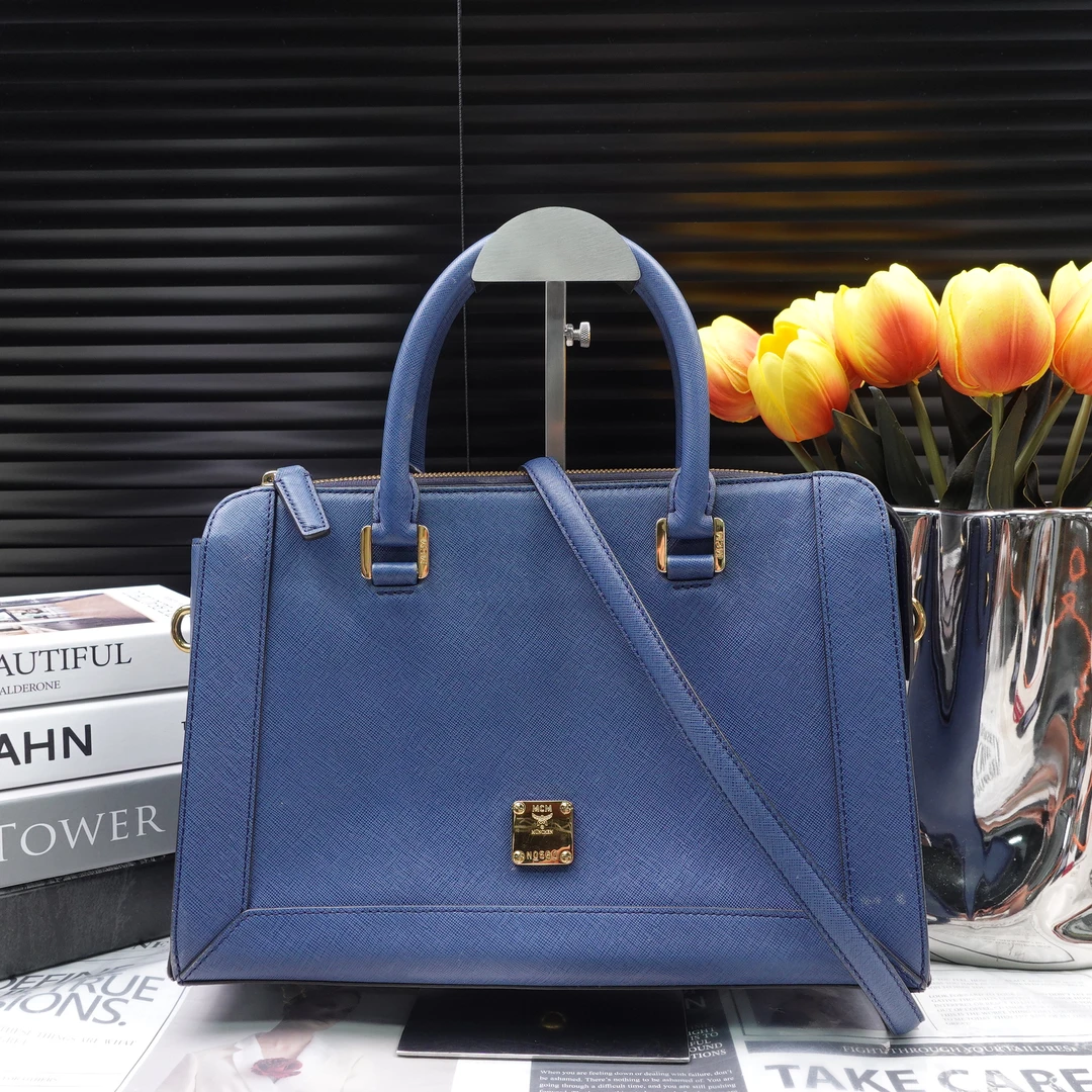 95新 MCM 单肩包/T10225527