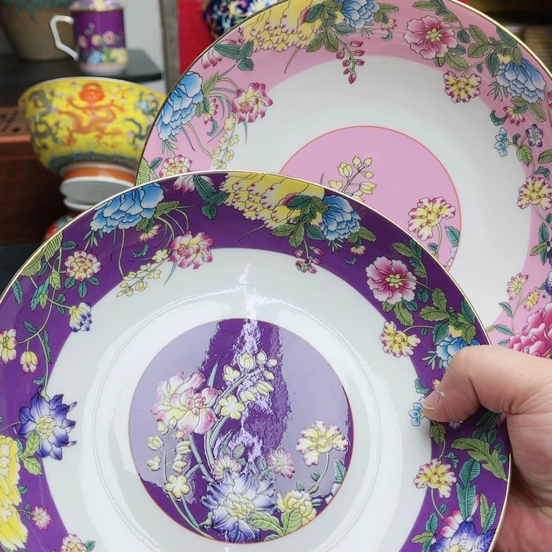 【闪购商品】珐琅8英寸2深混。。。。