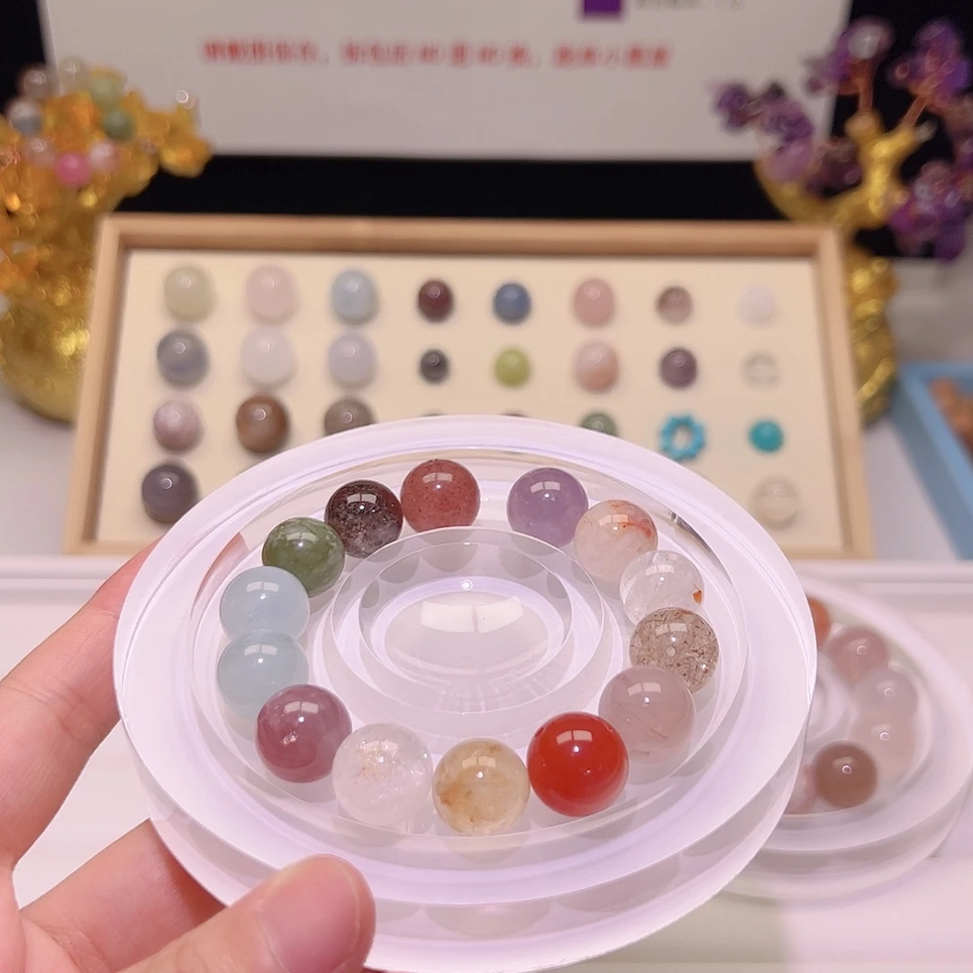 水晶手链未镶嵌13mm手串一条