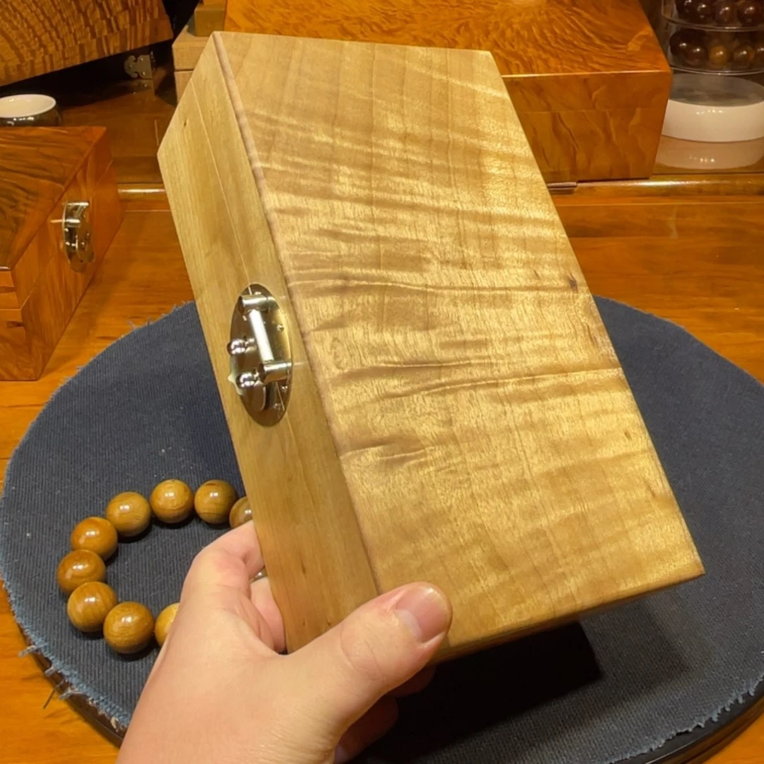 金丝楠23cm水波金丝楠木小叶桢楠