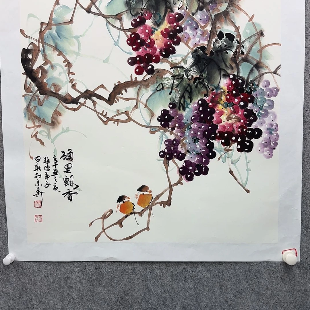 书法书法作品多次参加