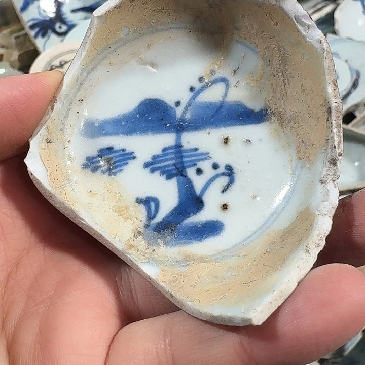 瓷片瓷片标本，顺丰包邮