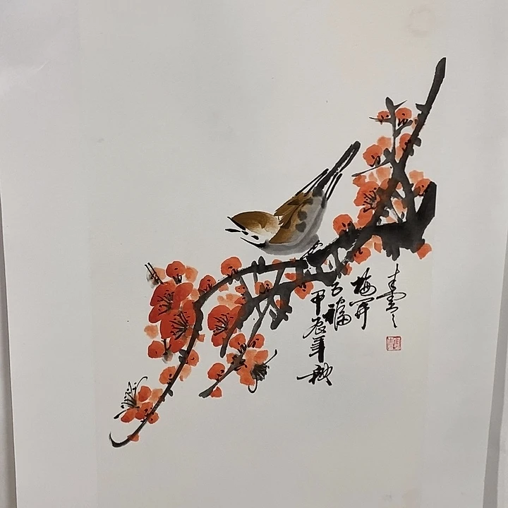 国画手写手绘作品14