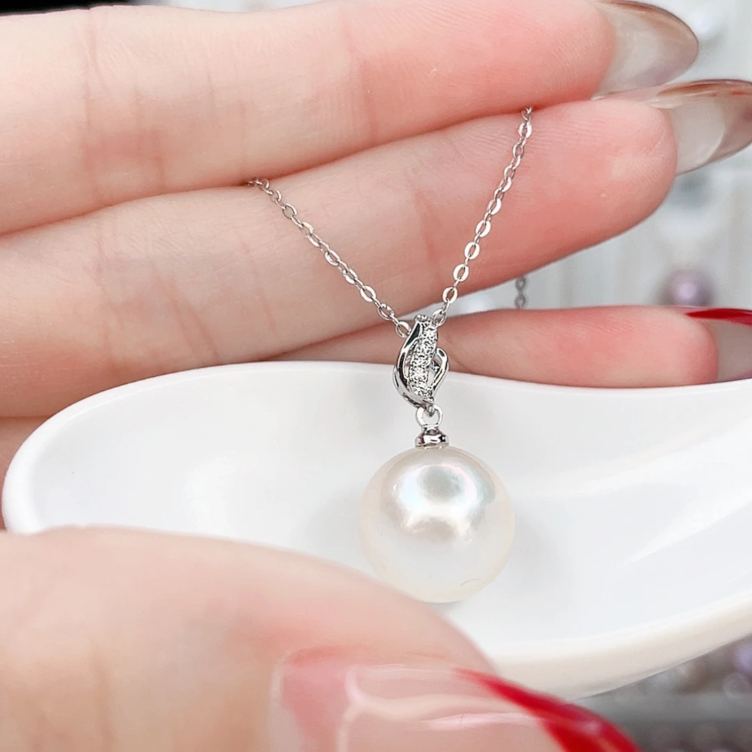 淡水珍珠合金吊坠(赠链)