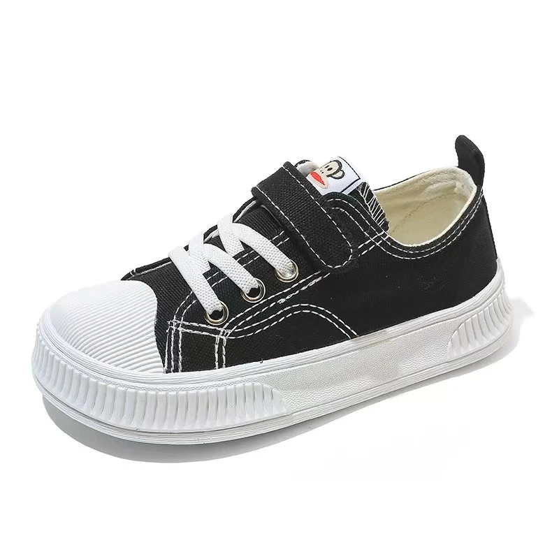 (嘻涵专属）1022-1大嘴猴童鞋芒果头儿童帆布鞋软底宝宝鞋