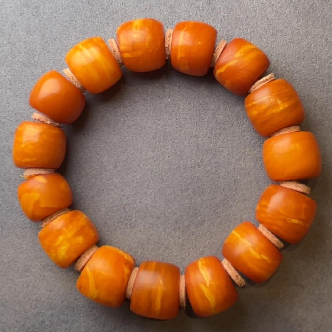 蜜蜡吊坠(不含链)未镶嵌