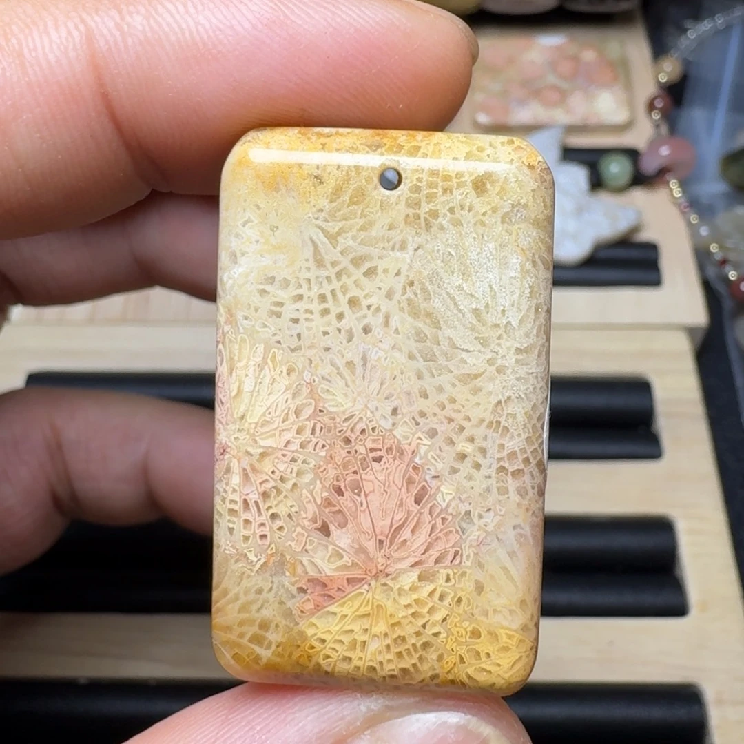 未镶嵌纯天然色有机玉石保真色硅化玉