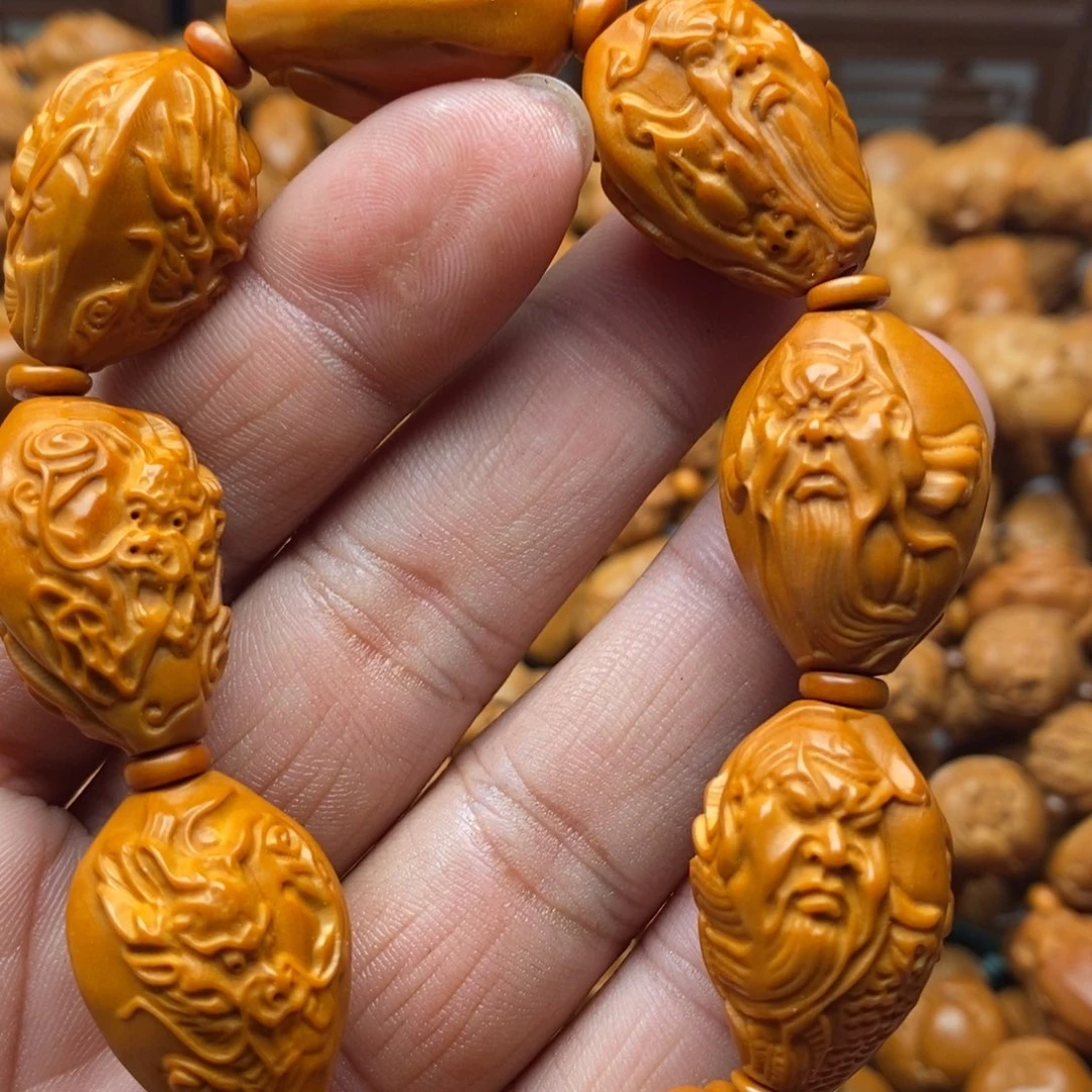 橄榄核手串我们的