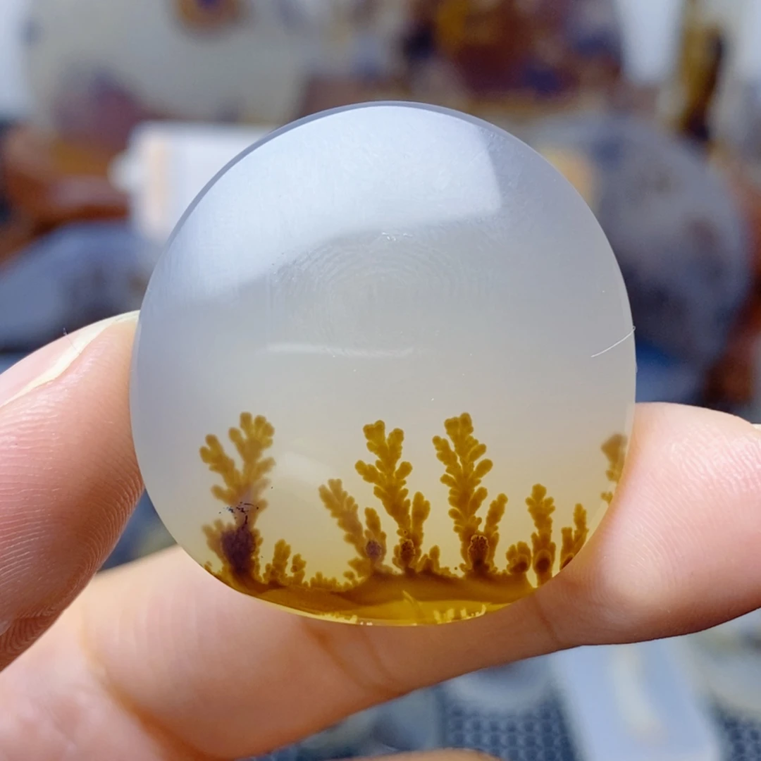 玛瑙/玉髓未镶嵌珠宝奇石