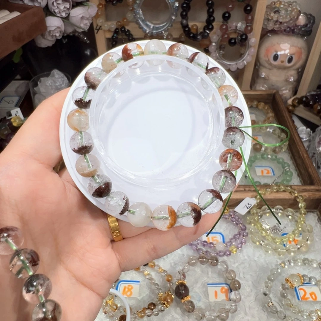 水晶手绳未镶嵌四季幽灵