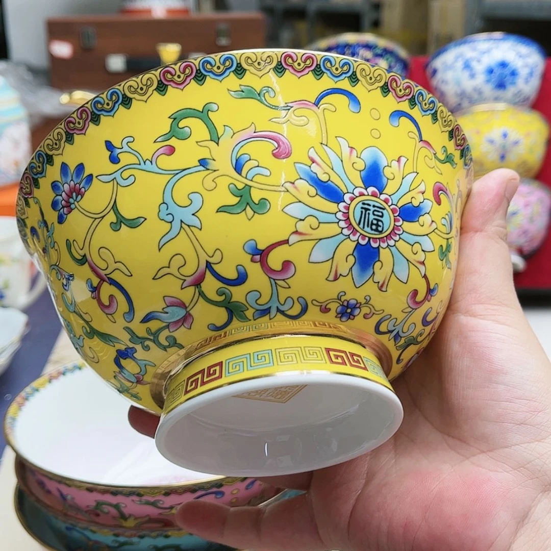 【闪购商品】珐琅6英寸2黄。。。。