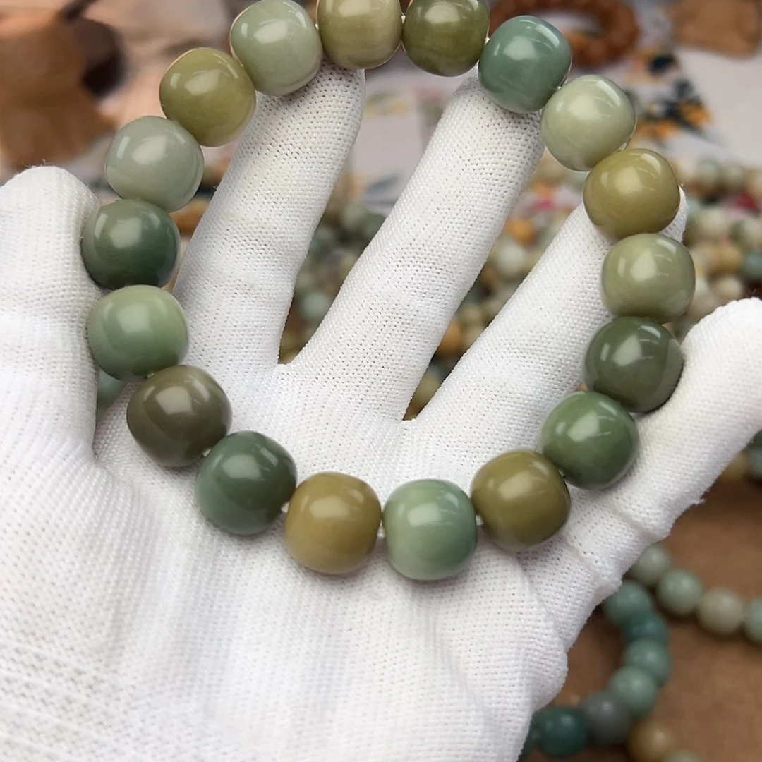 菩提根/象牙果吊坠15干磨117