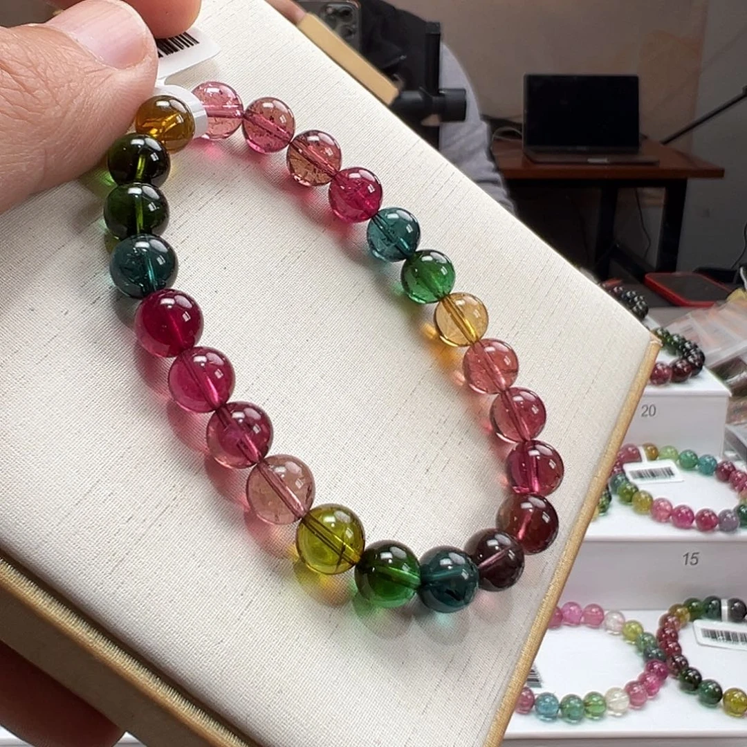 碧玺手串未镶嵌8mmmmmmmmmmm