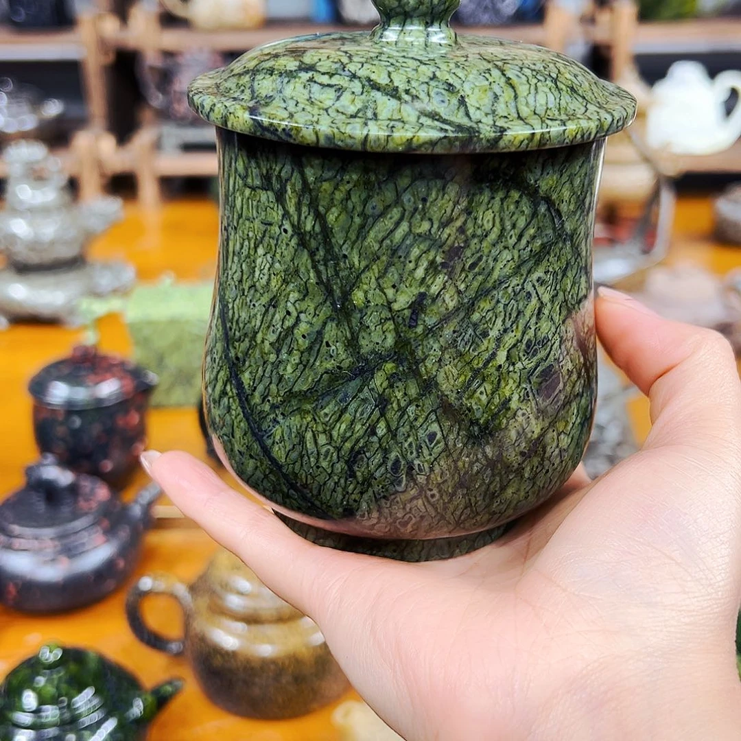 认***悔福利茶空间天然原石