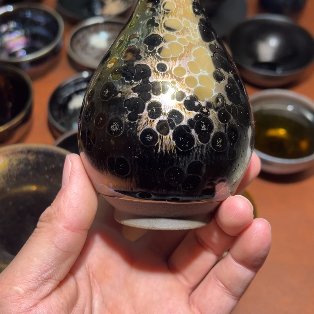 L***E茶盏花瓶建窑建盏