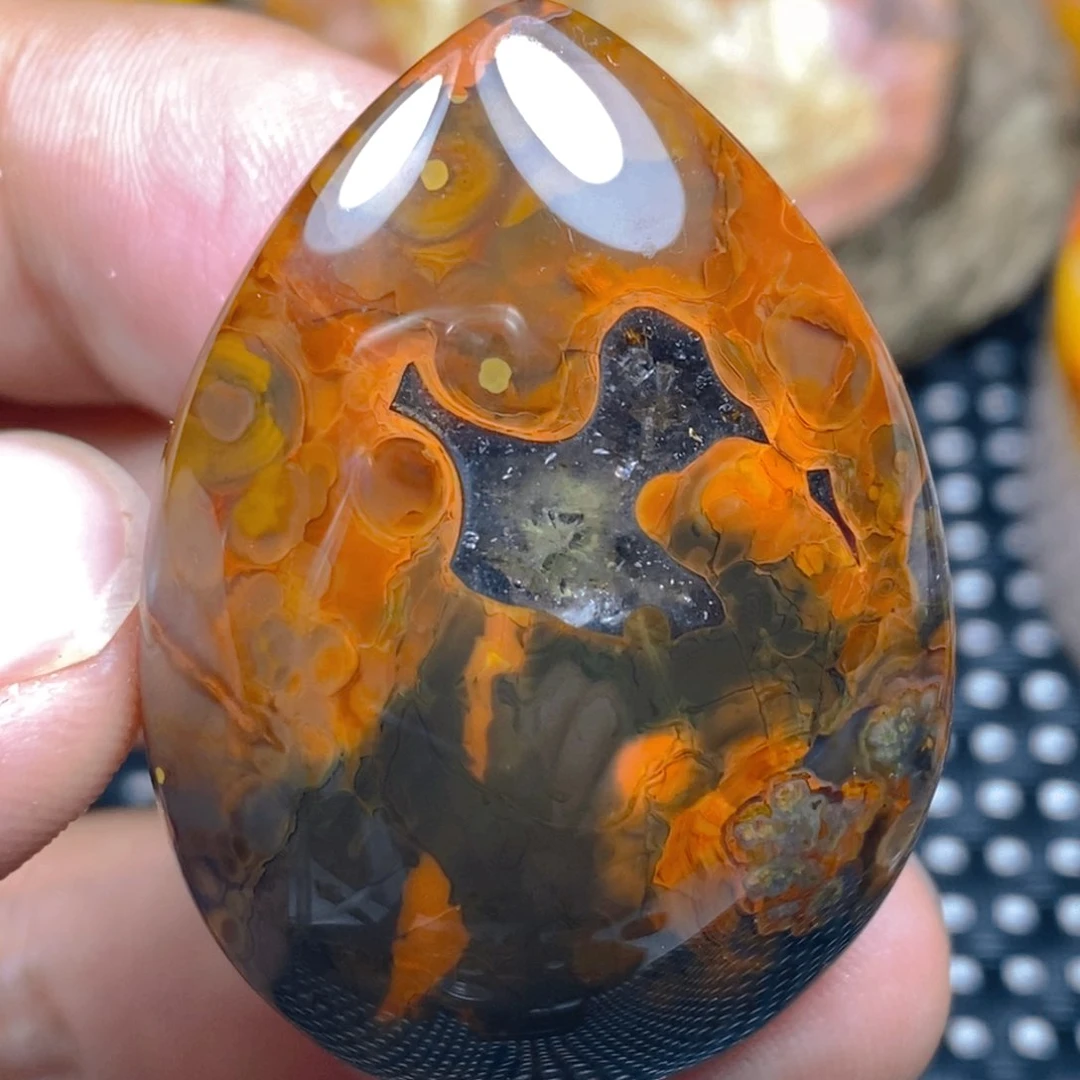 未镶嵌吊坠(不含链)玛瑙/玉髓三**哥