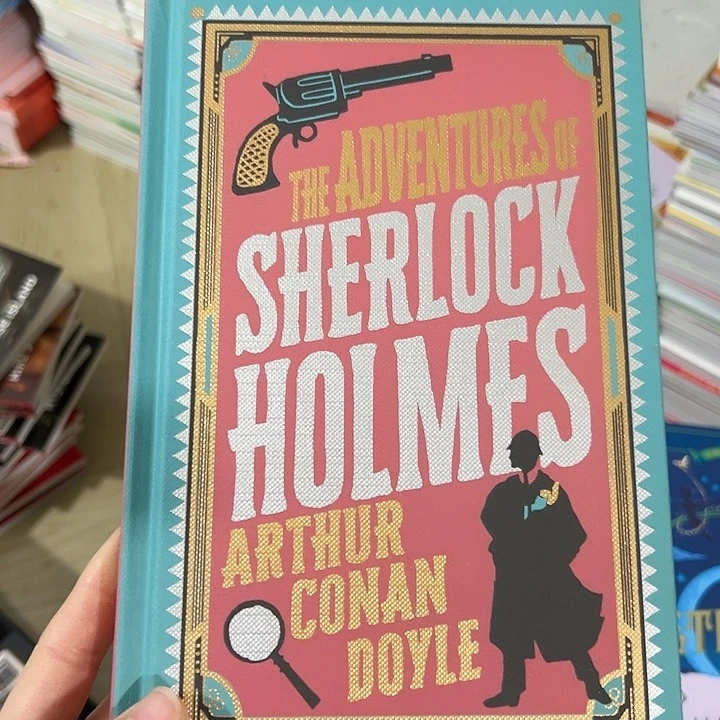 福尔摩斯 精装刷边