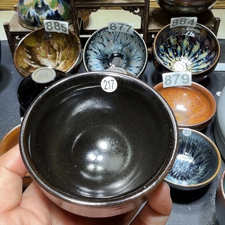 茶盏建盏主人杯217杯