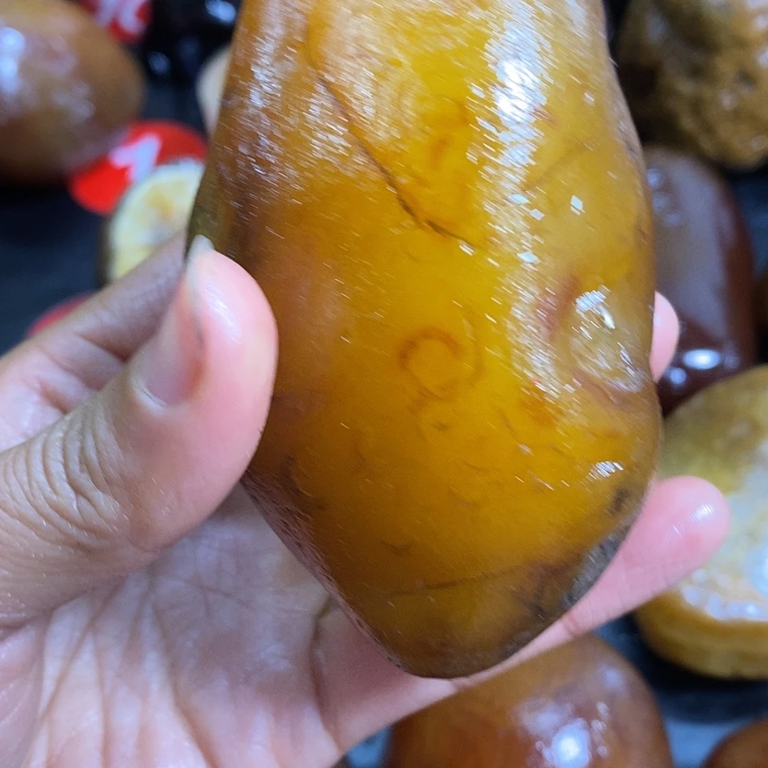 玛瑙/玉髓未镶嵌手把件