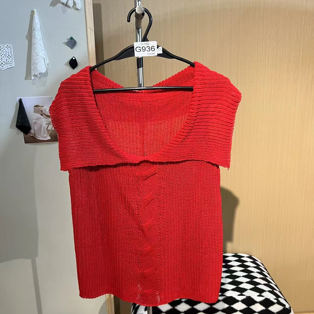 YDD•「G936」新款简约时尚潮流休闲设计师百搭裤子上衣