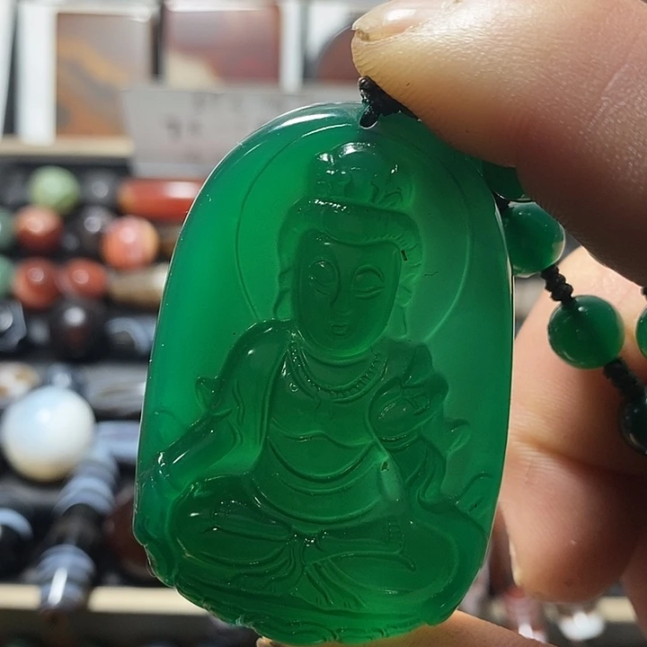 玛瑙/玉髓合金颈饰