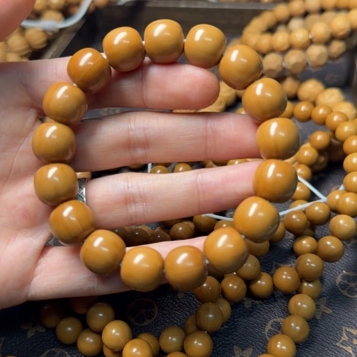 猴头核桃手串老型