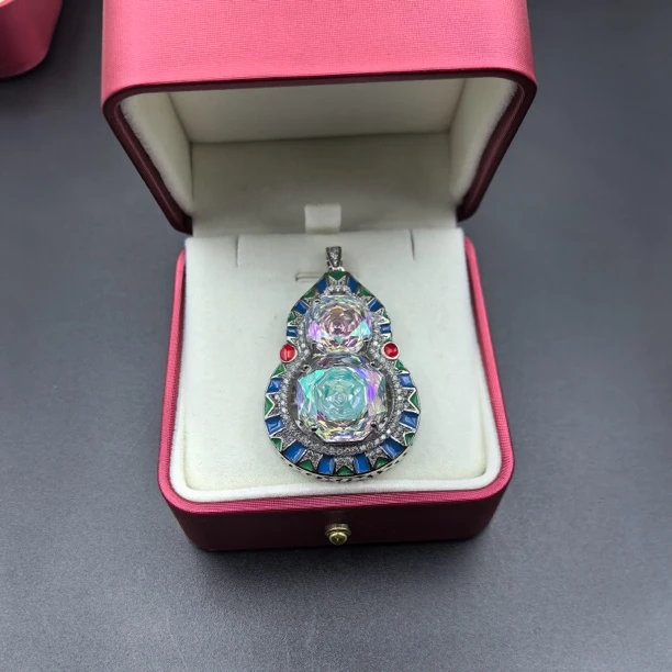 【绚丽多彩 光彩照人】吊坠 GDJ4106