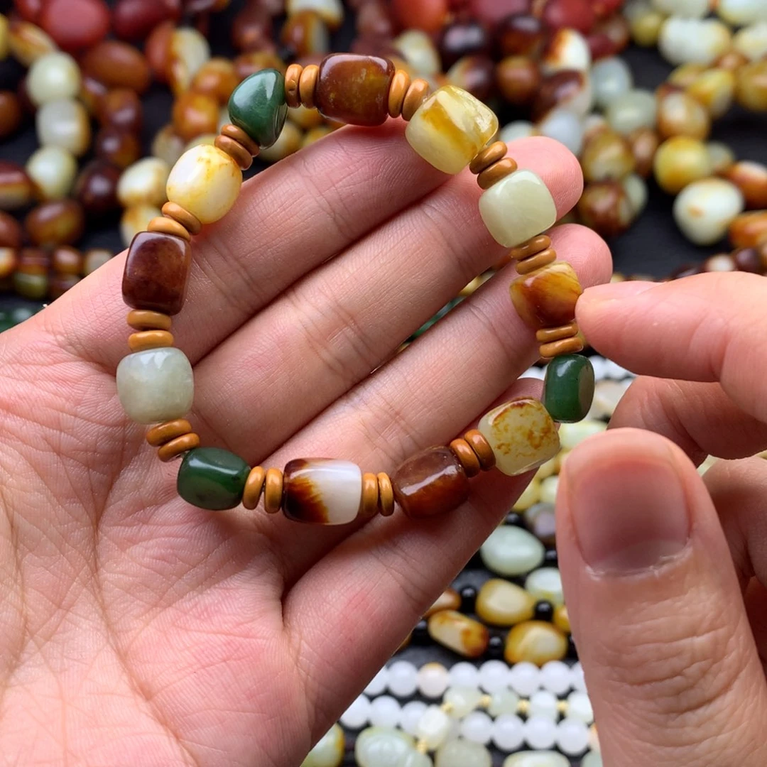 手链未镶嵌和田玉