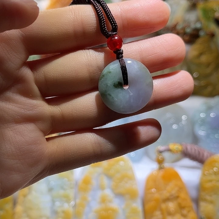 岁***好吊坠(不含链)未镶嵌翡翠