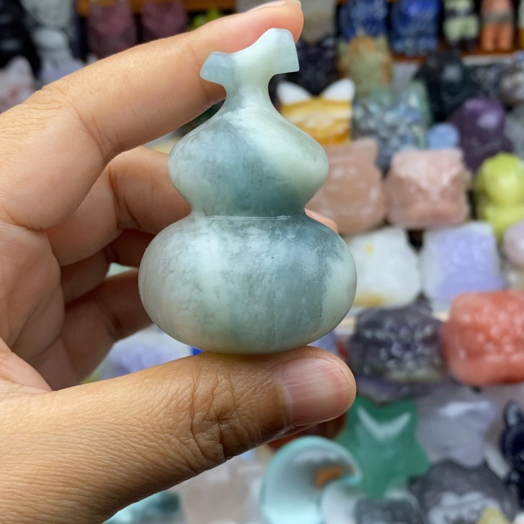 石材手把件 摆件 挂件