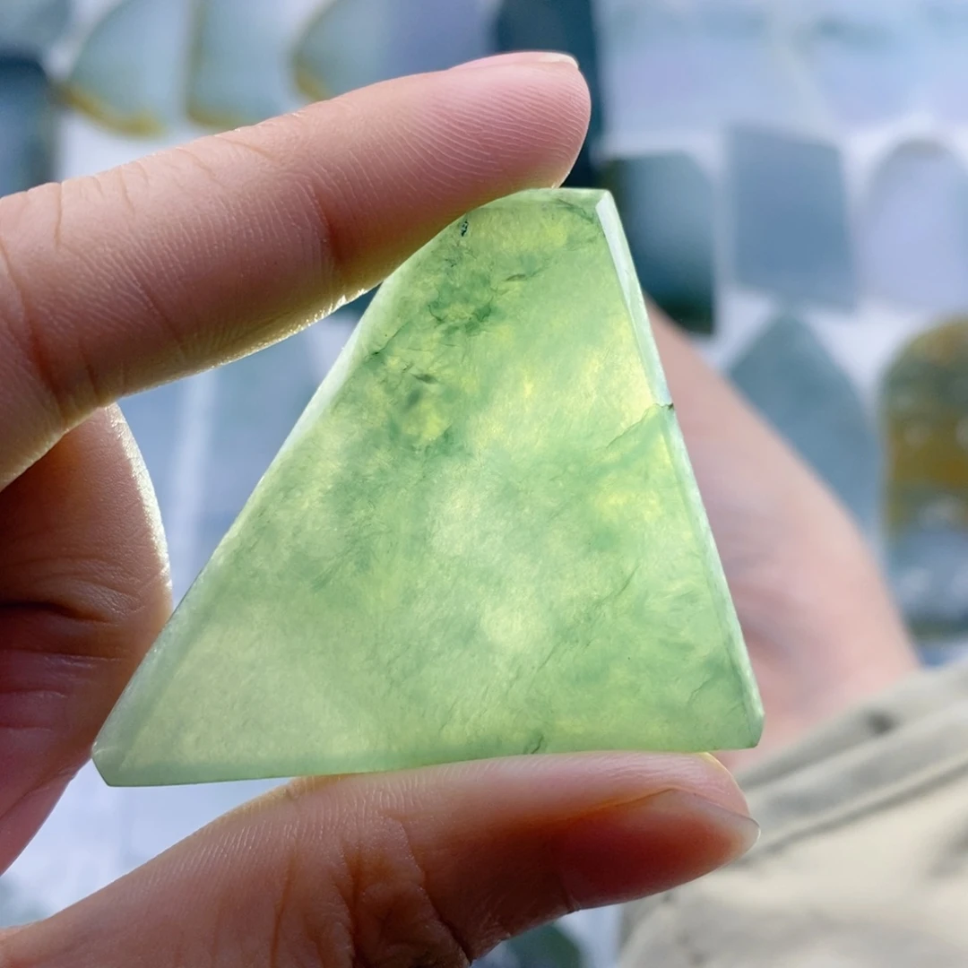 定制翡翠未镶嵌包工包料包设计05