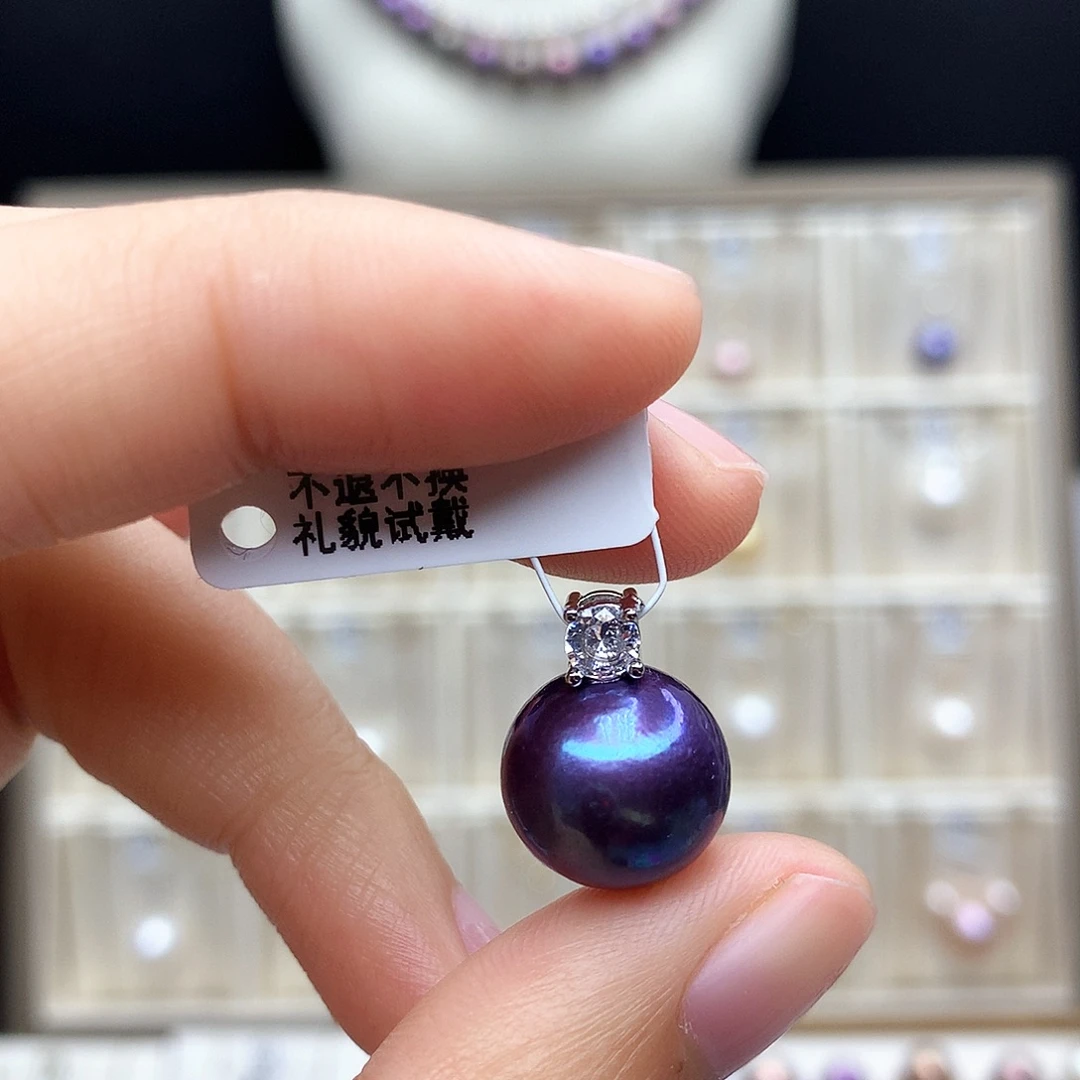 淡水珍珠合金颈饰