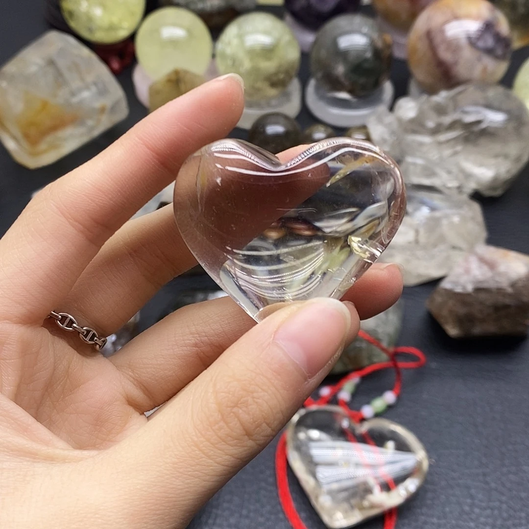 水晶珠宝半成品未镶嵌273水晶石