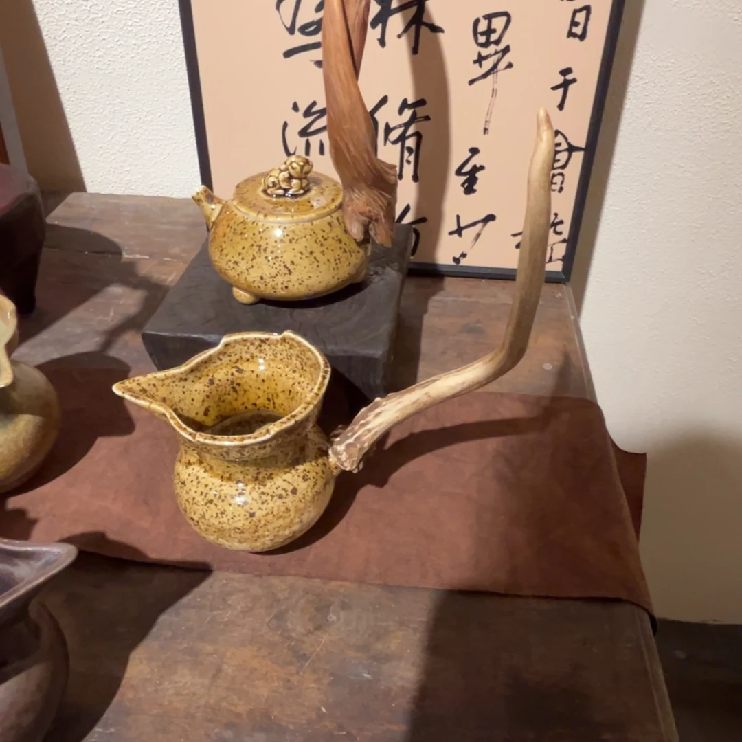 ****ゞ景德镇纯手工柴烧小壶