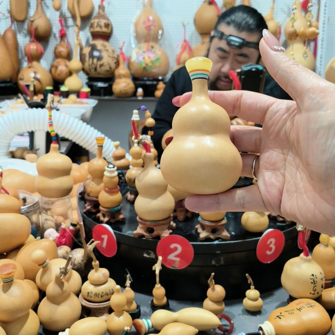 疯*葫芦福禄双全手把