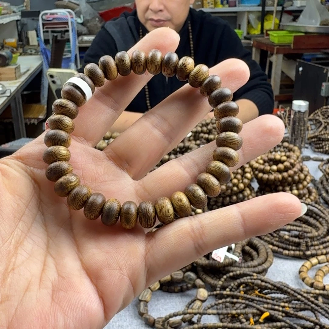 沉香沉香香囊09算盘珠单圈6克