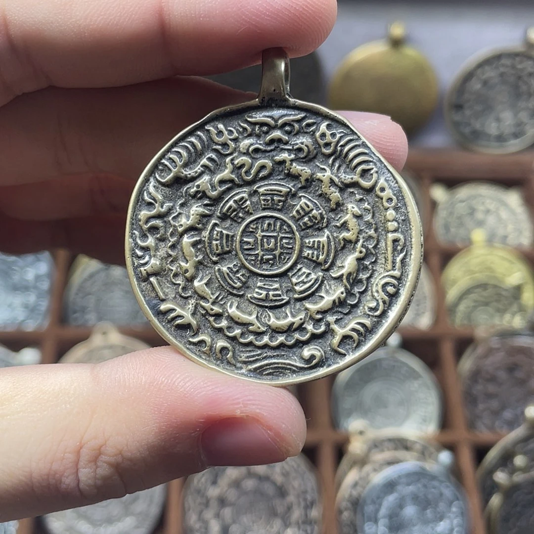 白利马昌都标熊九宫八卦牌