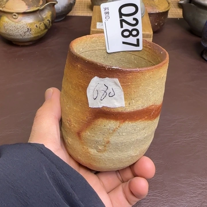 备前烧作品备前烧森风来
